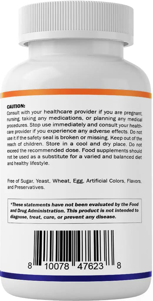 Vitamatic Magnesium Complex, 400mg Elemental MG (as Bisglycinate, Citrate, Taurate, Malate, Aspartate, Oxide, Gluconate, Lysinate Glycinate, Orotate, Succinate) - 120 Capsules per Pack - 2 Pack Vitamaticnz supplements