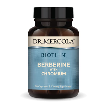Dr. Mercola Biothin Berberine with Chromium, 30 Servings (30 Capsules), Dietary Supplement Dr. MercolaAu supplements