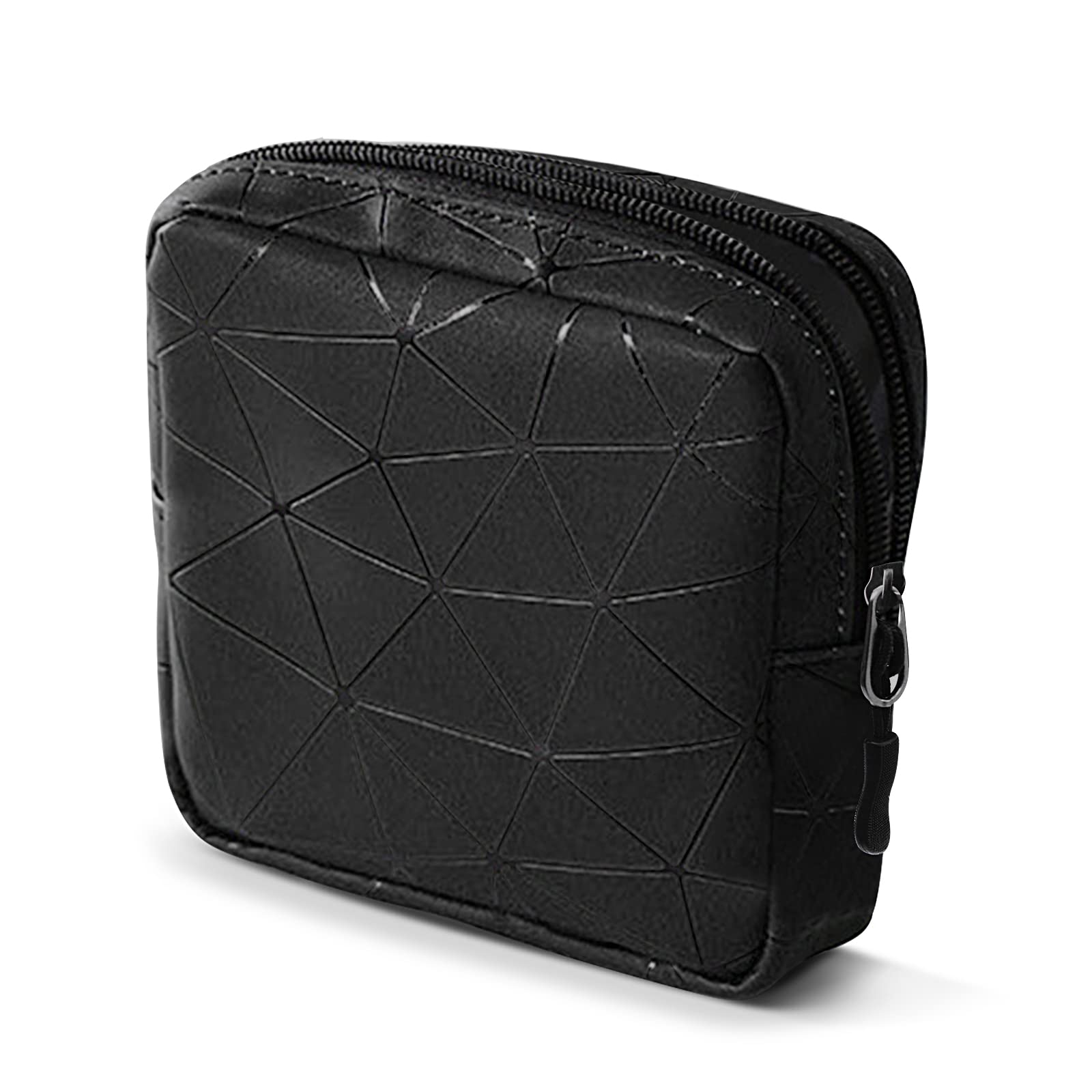 CCLEOOCOO Sanitary Napkin Storage Bag,Leather Waterproof Feminine First Period Bag with Zipper CCLEOOCOOAu supplements