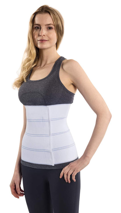 NYOrtho Abdominal Binder Lower Waist Support Belt - Compression Wrap for Men and Women NYOrthoUS supplements