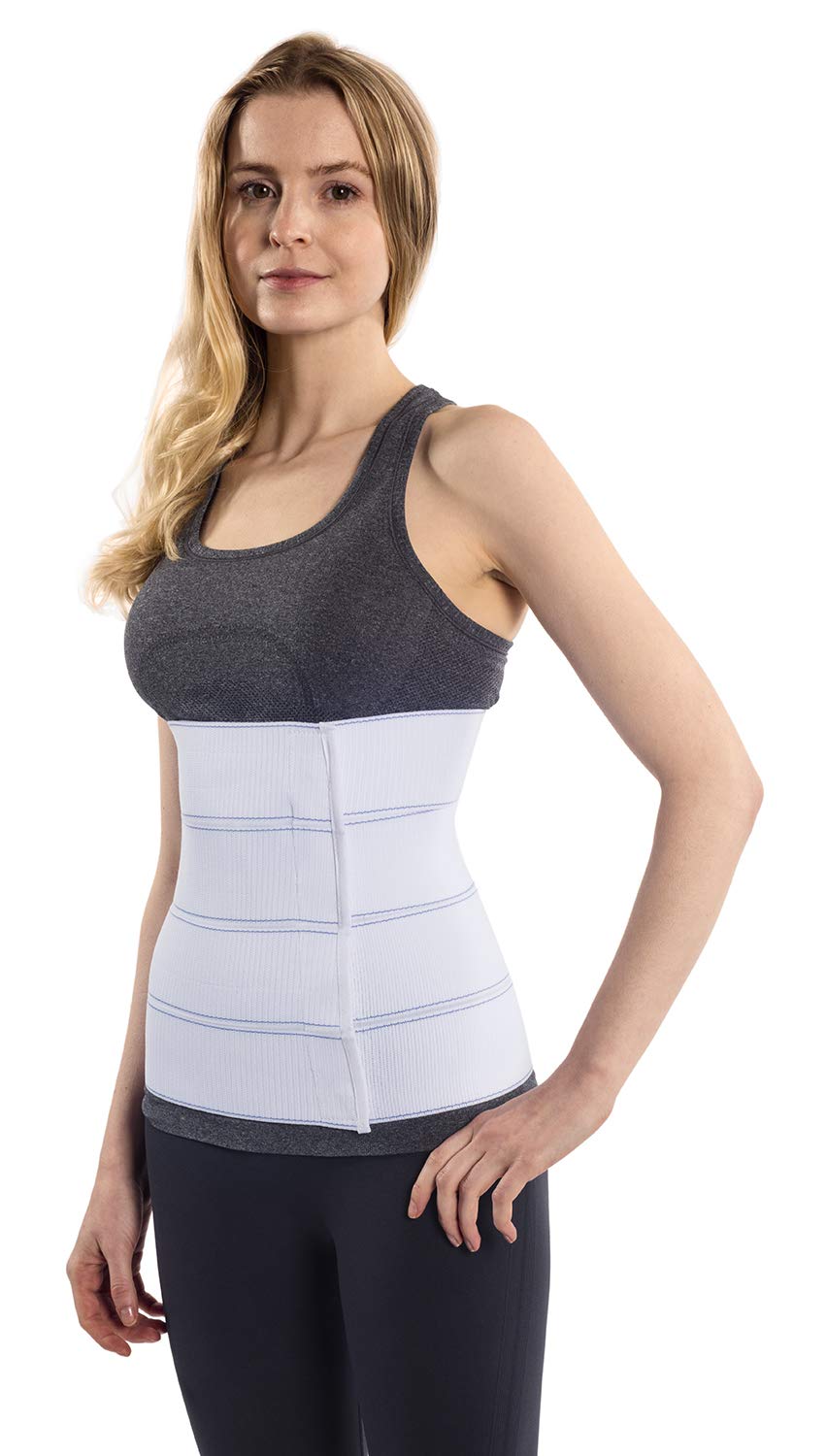 NYOrtho Abdominal Binder Lower Waist Support Belt - Compression Wrap for Men and Women NYOrthoAu supplements