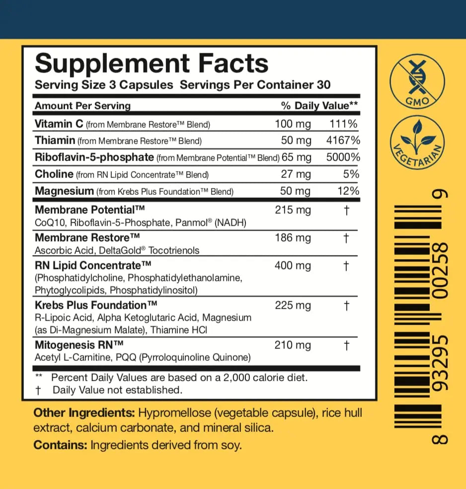Researched Nutritionals Mens & Womens Vitamins - Optimized Energy Duo - Adrenal Support & Mitochondrial Supplements to Promote Optimal Cellular Energy - ATP 360 & Multi-Plex Researched Nutritionalsnz supplements