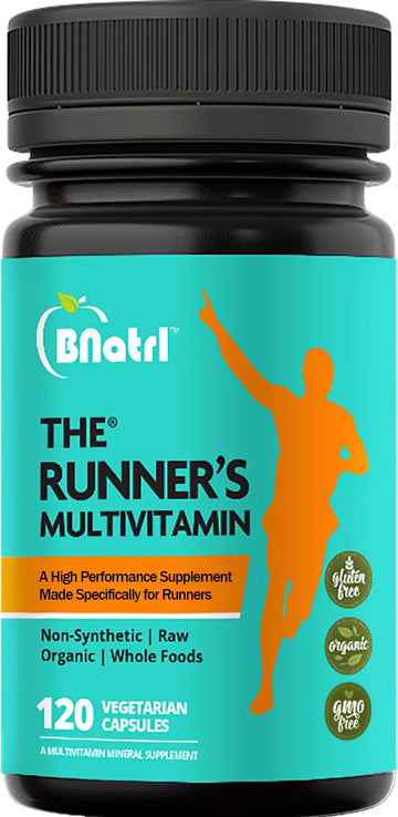 The Runner's Multivitamin-Organic High Performance Multivitamin Made Specifically for Runners, 2 Months Supply The Runner's MultivitaminAu supplements
