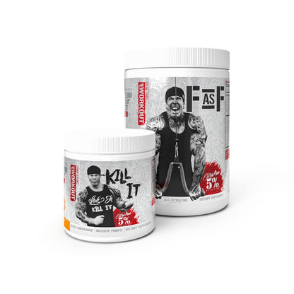 5% Nutrition 2-Stack | Kill It + FasF | Pre-Workout + NO Booster Pre (Select Your Flavors) 5% NutritionUS supplements
