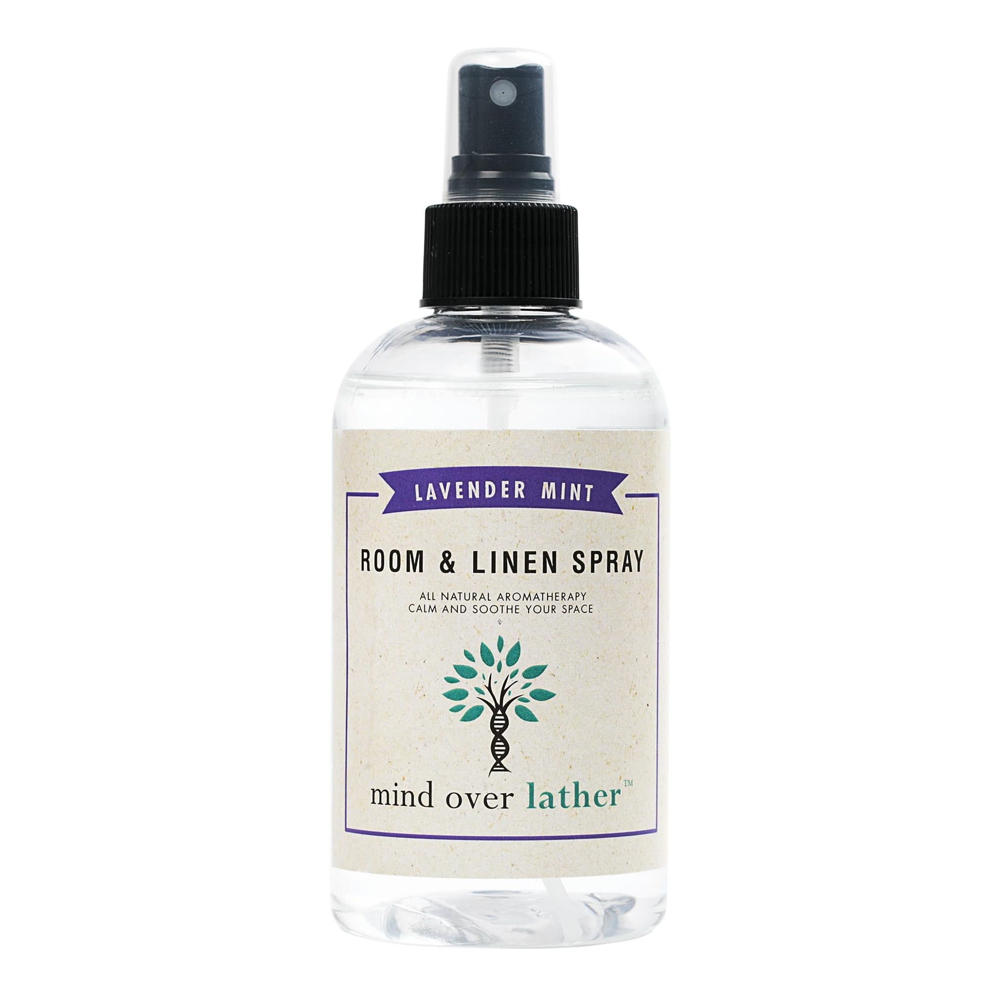 Natural Lavender Mint Room and Linen Spray. Pure Lavender Essential Oil Blend, Linen an Pillow Mist Mind Over LatherAu supplements