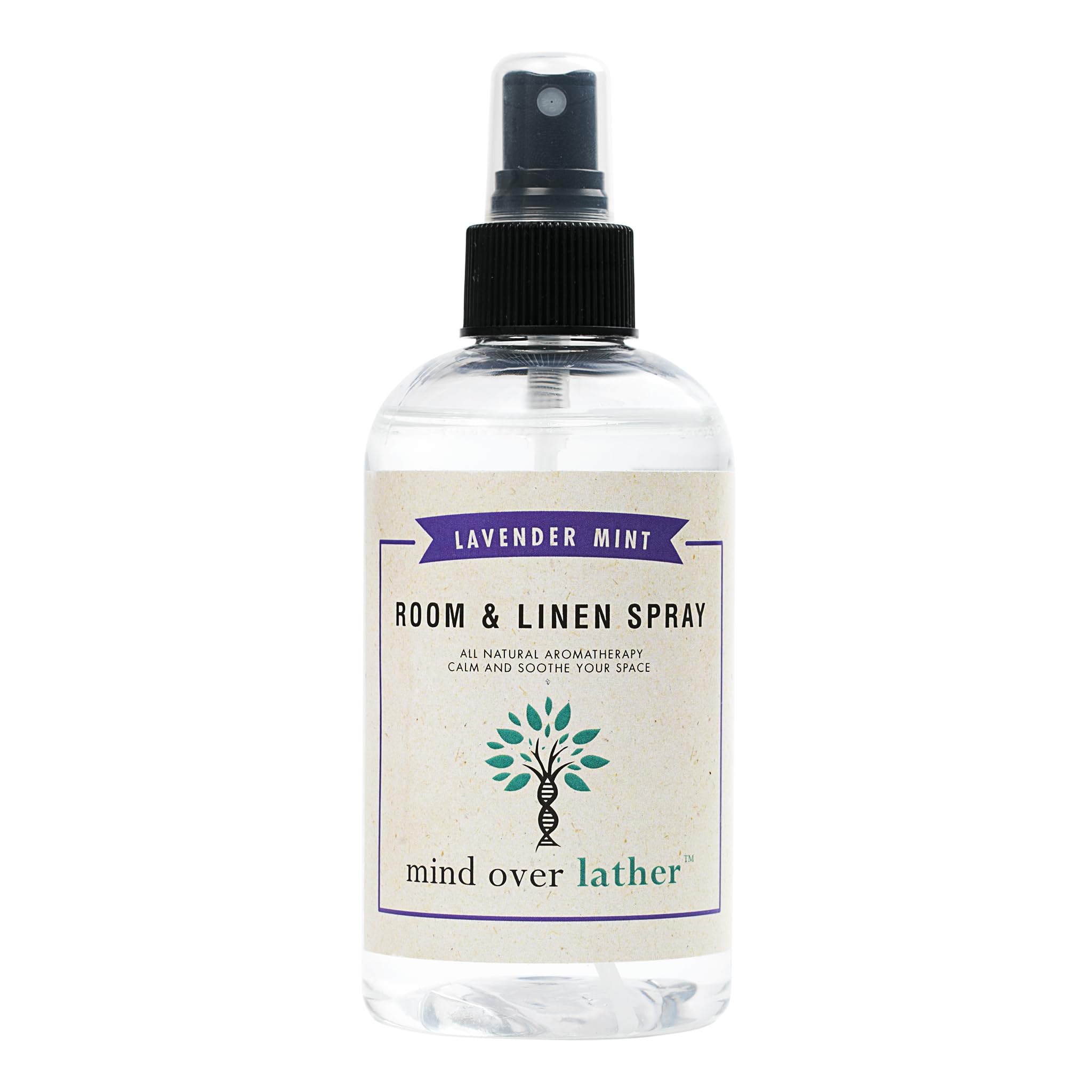 Natural Lavender Mint Room and Linen Spray. Pure Lavender Essential Oil Blend, Linen an Pillow Mist Mind Over LatherAu supplements