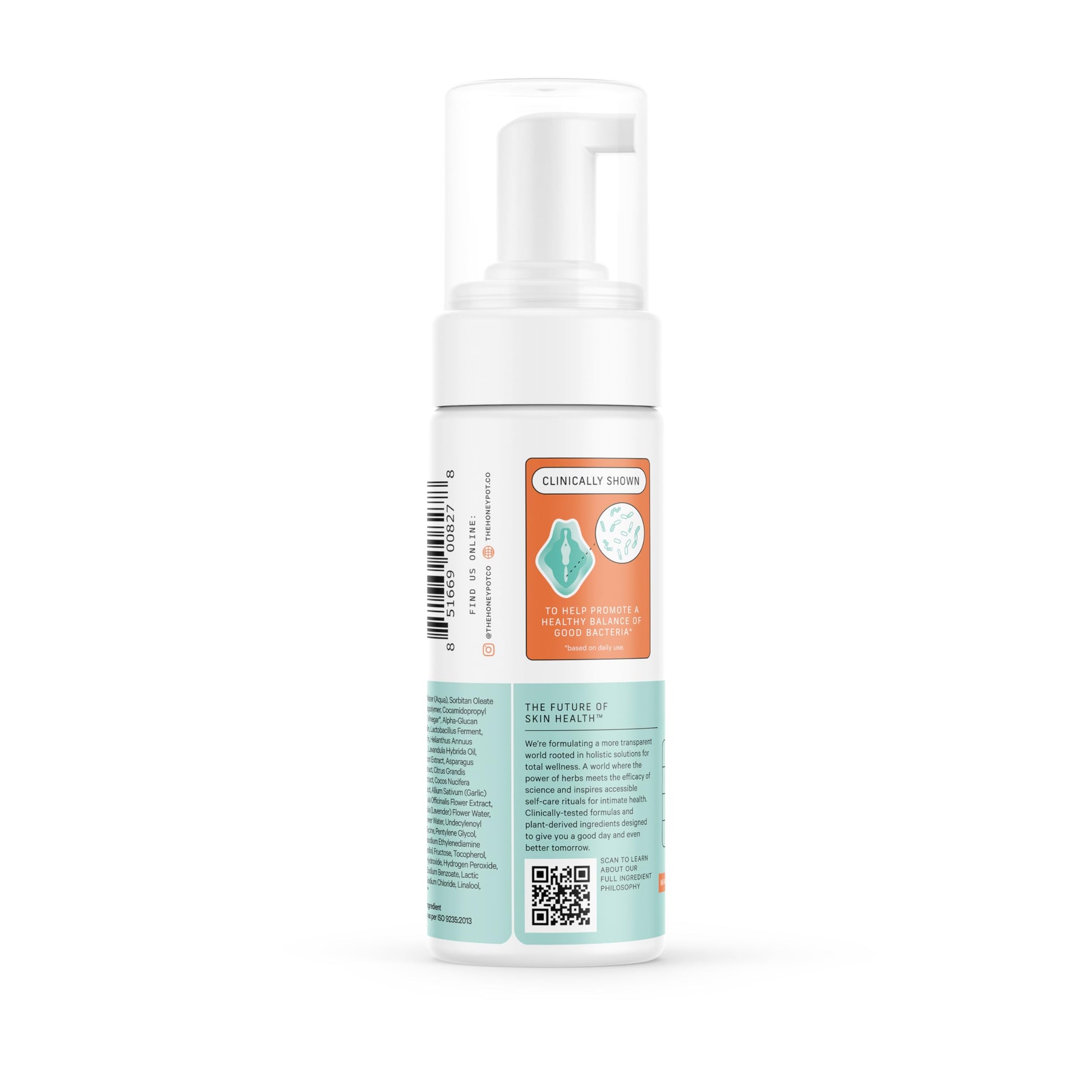 The Honey Pot Company - Prebiotic Feminine Wash - Herbal Infused Feminine Hygiene Wash The Honey Pot CompanyAu supplements