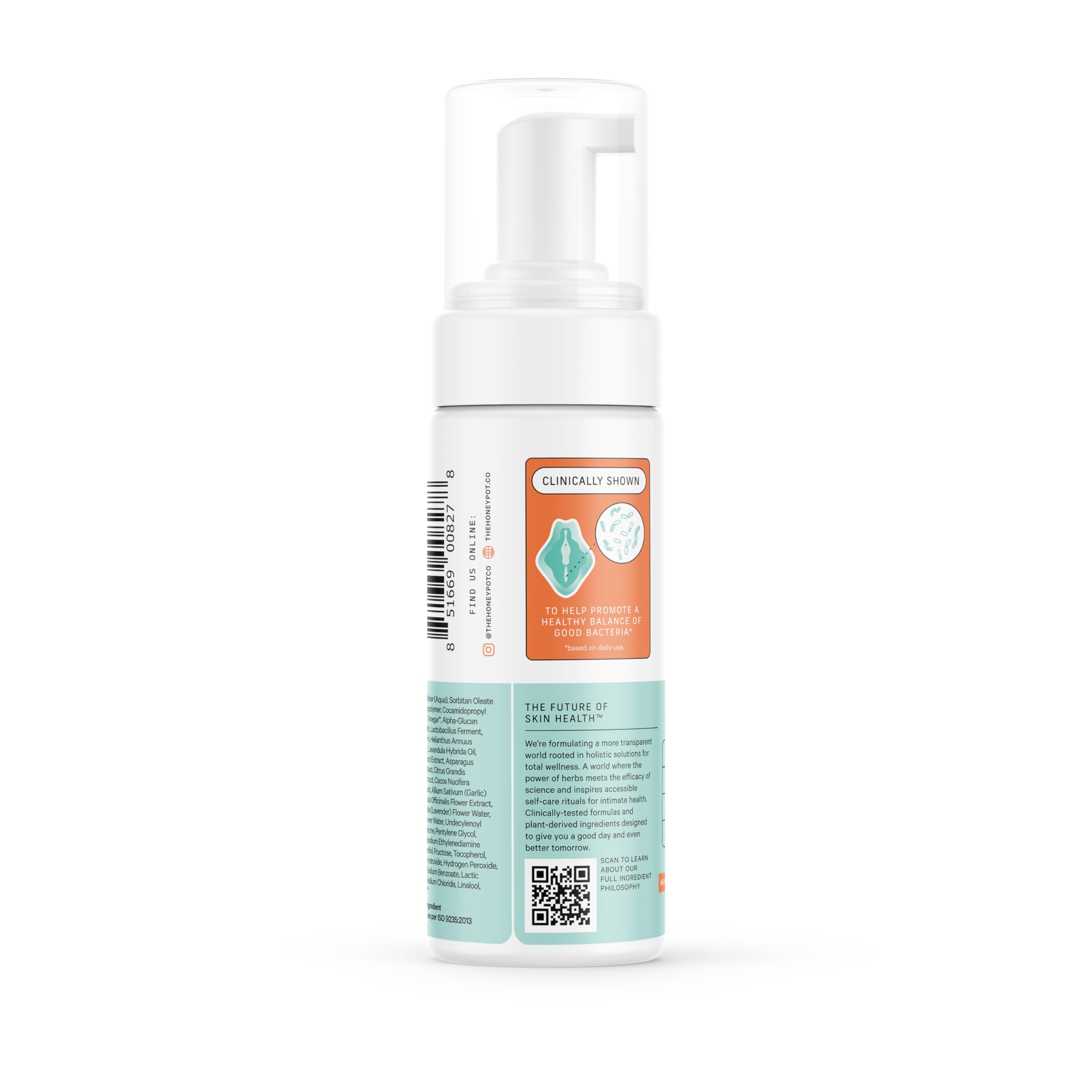 The Honey Pot Company - Prebiotic Feminine Wash - Herbal Infused Feminine Hygiene Wash The Honey Pot CompanyAu supplements
