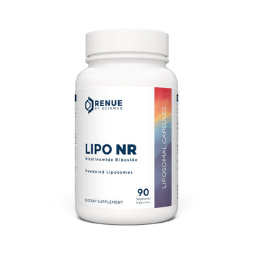 RENUE by Science Nicotinamide Riboside | High Strength Liposomal NAD Supplement | 90 Nicotinamide Capsules - 300mg Nicotinamide Riboside per Serving | Manufactured in The USA Third-Party Tested Renue By ScienceUS supplements
