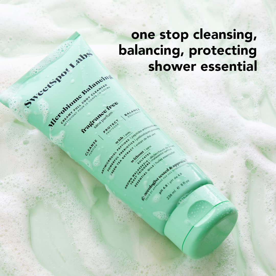 SweetSpot Labs Microbiome Balancing Feminine Wash, Clean, Gynecologist Tested & Approved SweetSpot LabsAu supplements