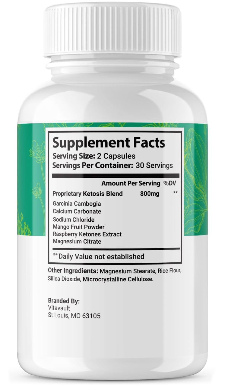 Vitavault Puravive Weight Management Support - Puravive Capsules, Advanced Formula VitavaultAu supplements