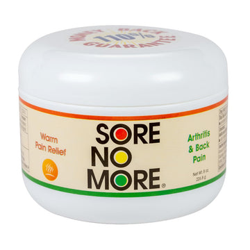 Sore No More Warm Arthritis Pain Relief Cream – Targeted Reliever for Back, Neck, Hands & Feet – Soothing & Fast-Acting Formula for Aches and Pains – Non-Greasy with Orange Aroma – 8 oz Sore No MoreAu supplements