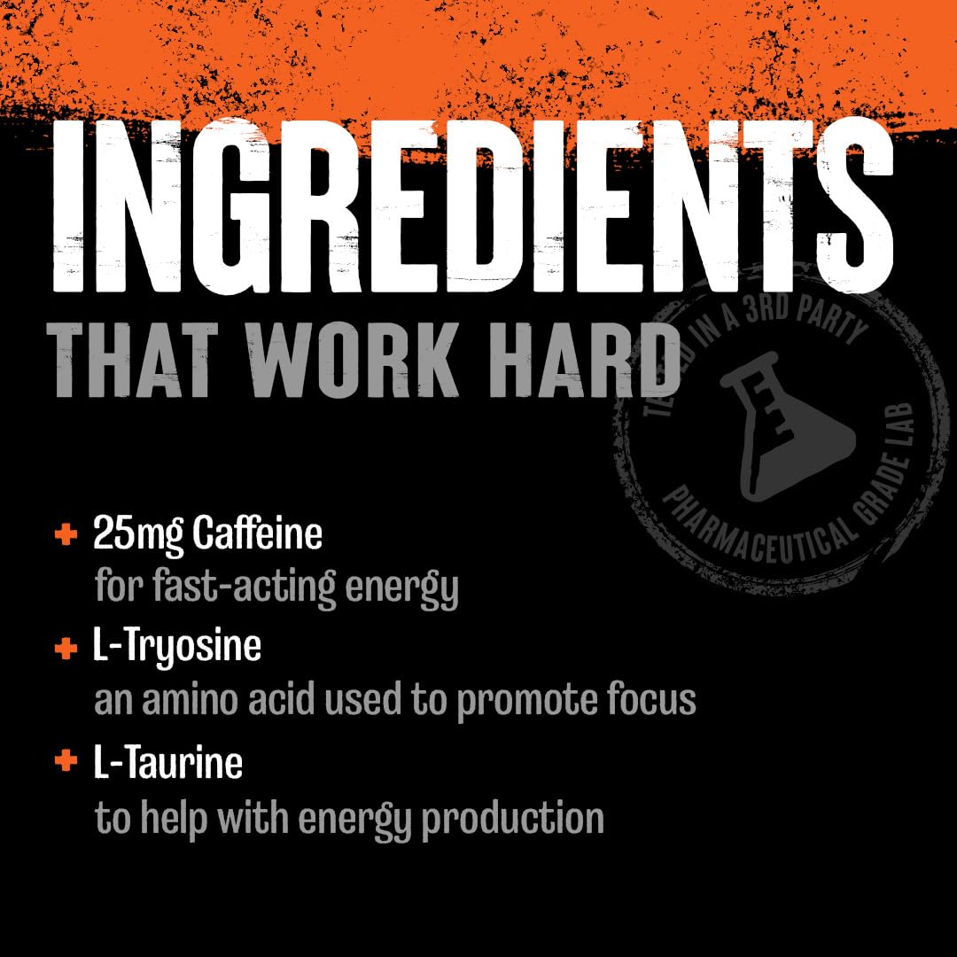 Animal Energy Chews, Fast Acting Energy with Caffeine, Nootropics and Sea Salt AnimalUS supplements