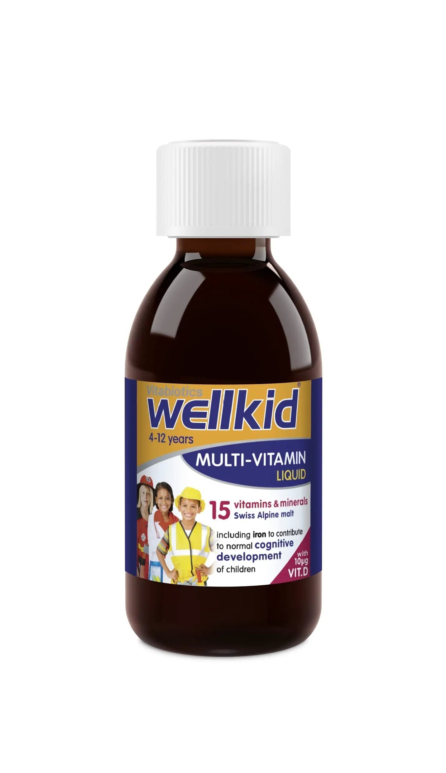 Wellkid by Vitabiotics Multi-Vitamin Liquid 150ml WellkidAu supplements