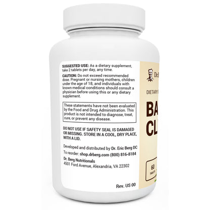 Dr. Berg's Bacti-Cleanse - 8in1 Immune Booster Supplements with Digestive Dr. Berg NutritionalsUS supplements