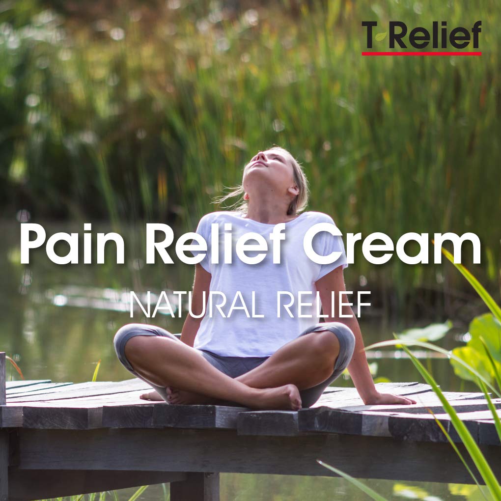 T-Relief Pain Relief cream,[114g] 4 oz MediNaturaAu supplements