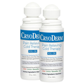 Cryoderm D-Roll-On-3oz-2 Cold Roll-On 3 oz. (Pack of 2) CryoDermAu supplements