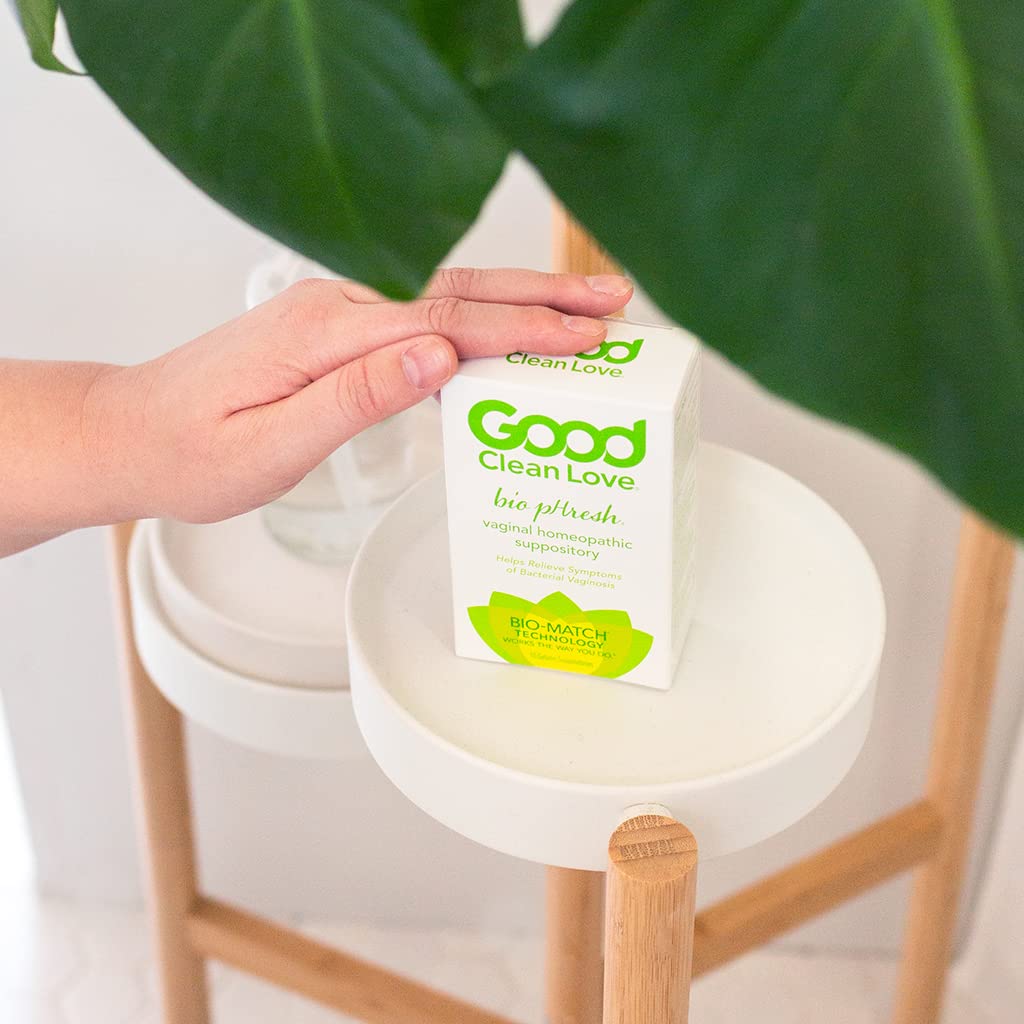 Good Clean Love BiopHresh Vaginal Homeopathic Suppository, Bacterial Vaginosis Treatment for Women Good Clean LoveAu supplements
