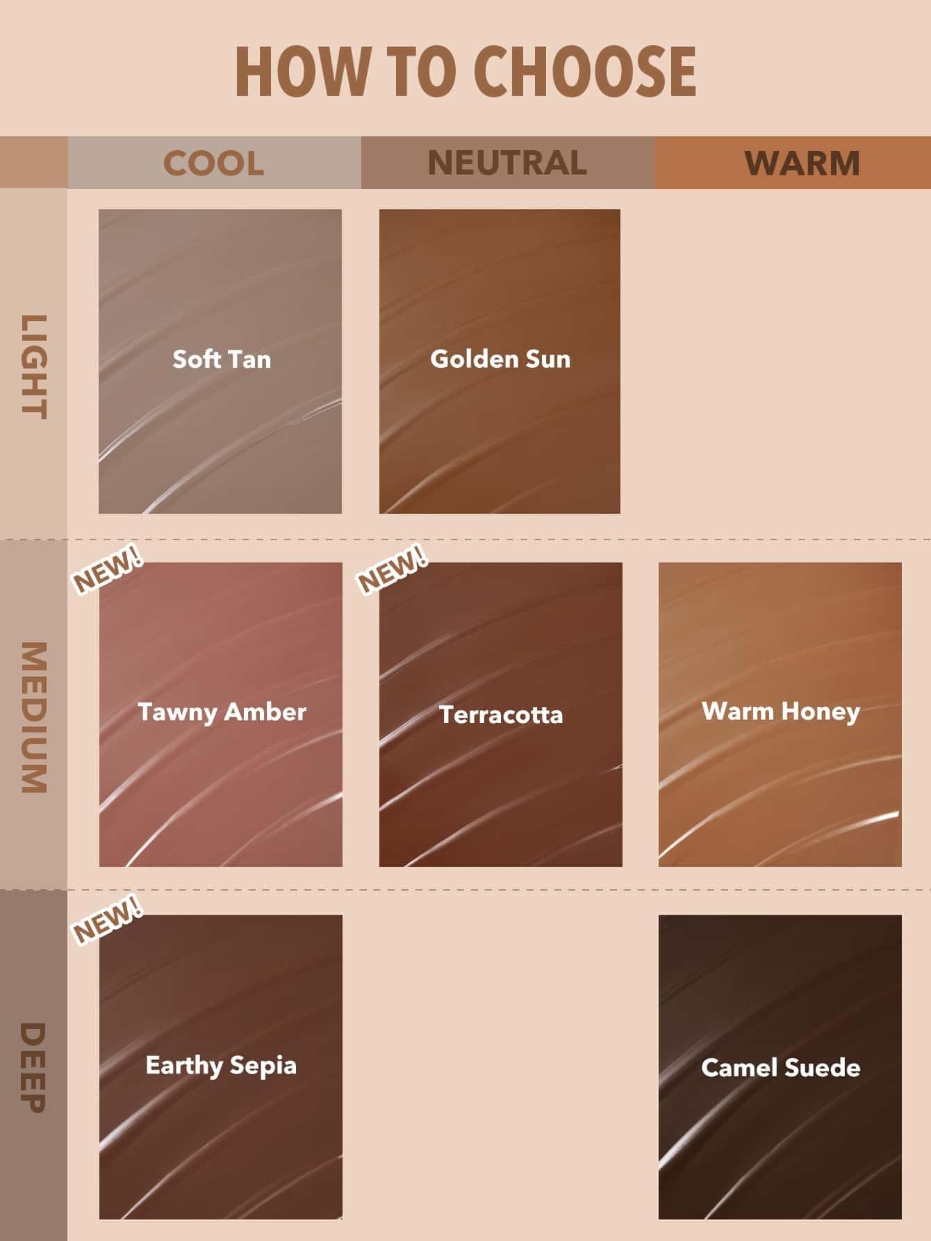 SHEGLAM Sun Sculpt Liquid Contour Stick Long Lasting Cream Bronzer Makeup-Warm Honey SHEGLAMAu supplements