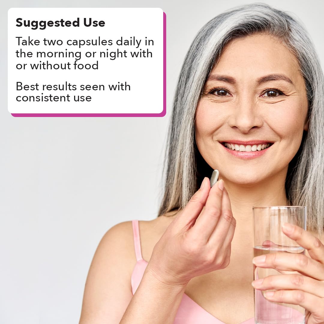 Pausitivi-T - Menopause Support Supplement - Powerful Relief for Hot Flashes, Hormone Imbalance & Night Sweats - Nourishes Tissue - Sage, Chasteberry, Soy Isoflavones & Black Cohosh - 60 Capsules LifeSeasonsAu supplements