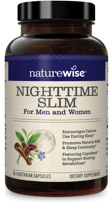NatureWise Nighttime Slim with Capsimax - Natural Thermogenic Green Coffee Bean & Forskolin NatureWiseAu supplements