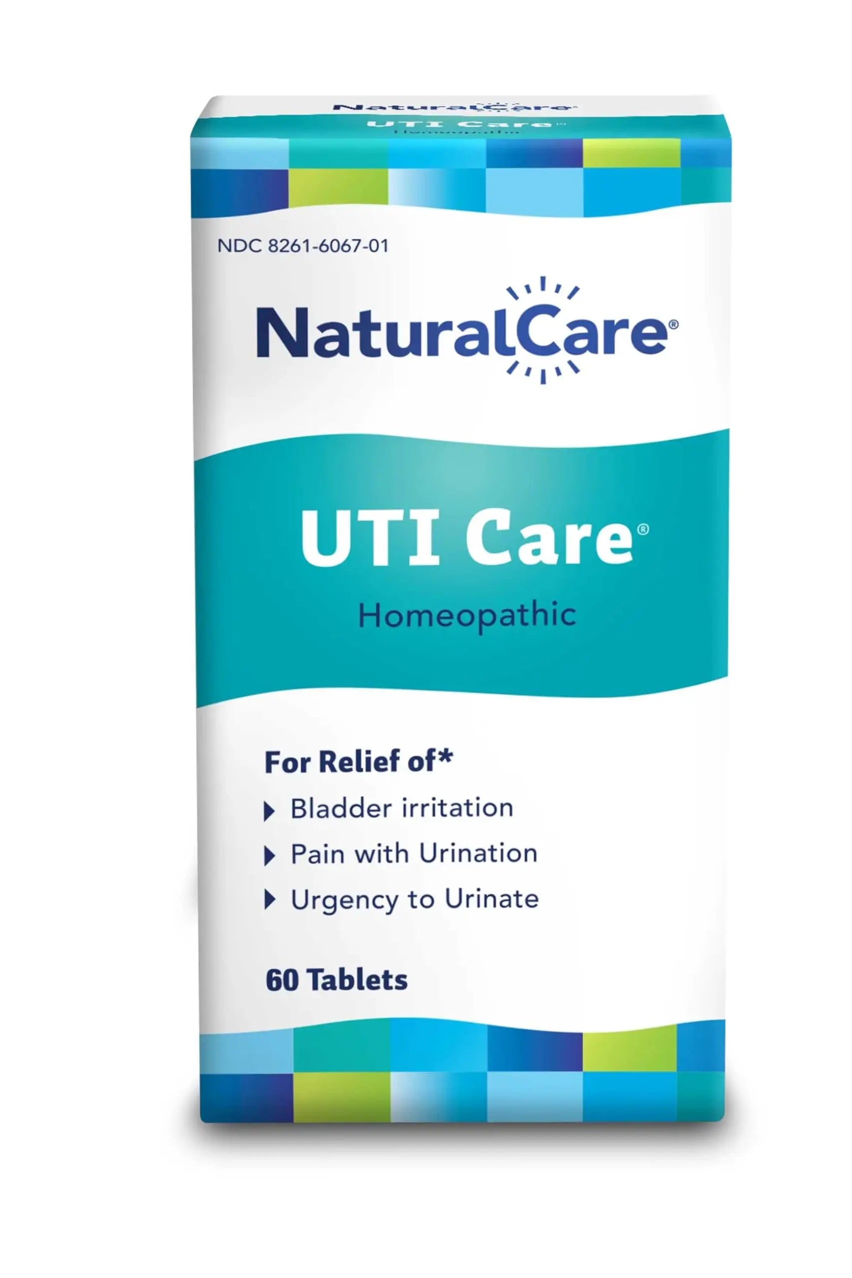 NaturalCare UTI Care Tablets - Fast-Acting Relief for Urinary Tract Infection, 60 Count NaturalCareAu supplements