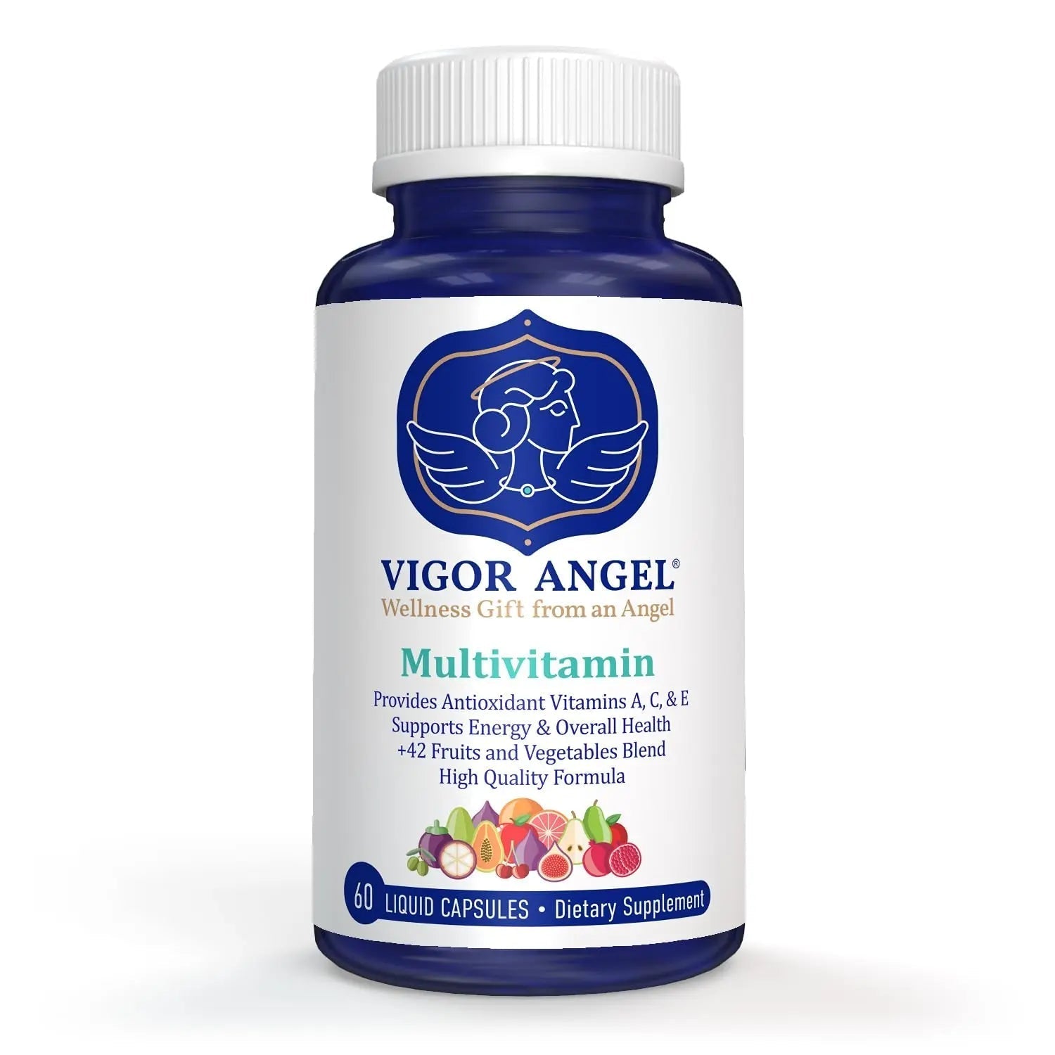VIGOR ANGEL Multivitamin, 60 Liquid Capsules VIGOR ANGELAu supplements