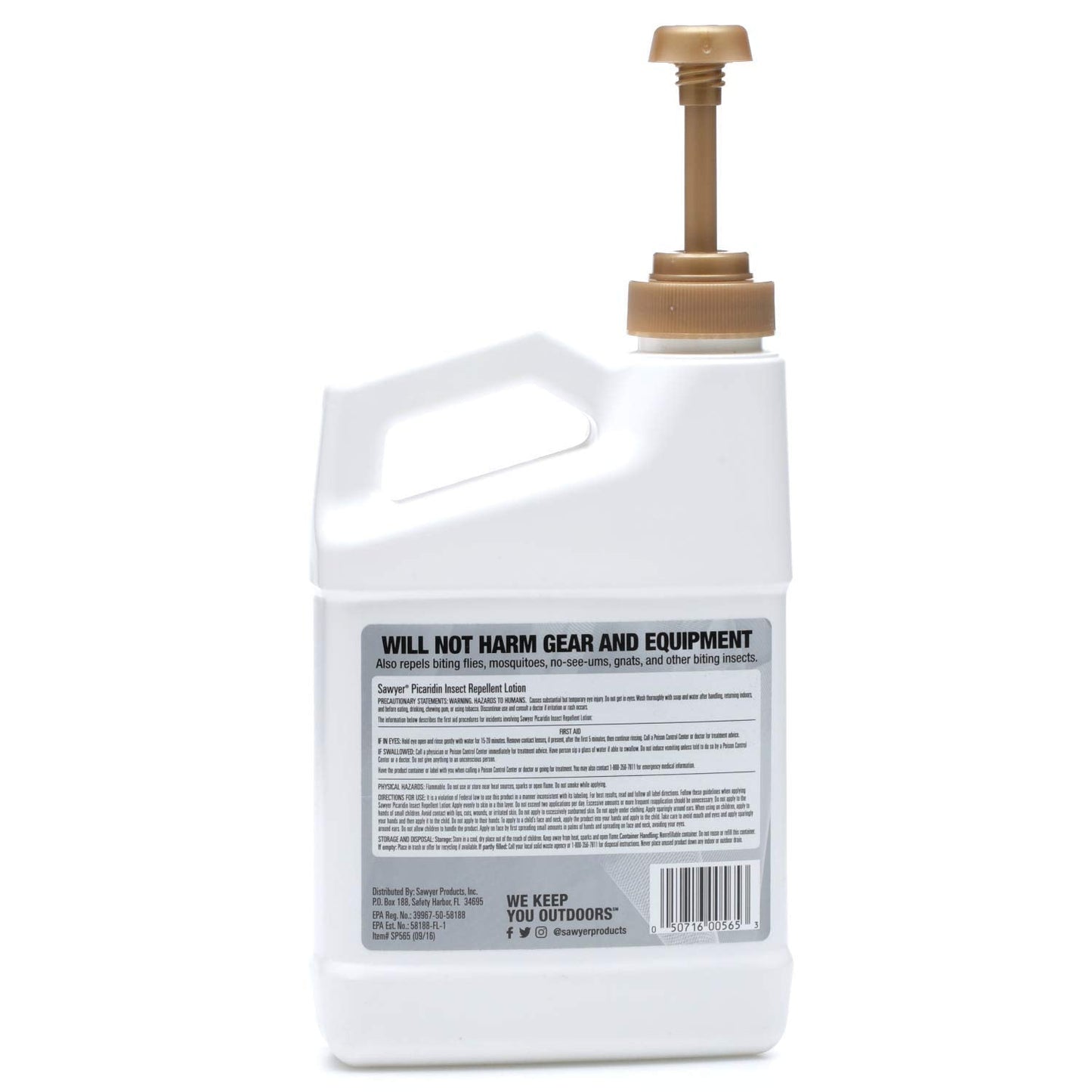 Sawyer Products SP565 Premium Insect Repellent with 20% Picaridin Sawyer ProductsUS supplements