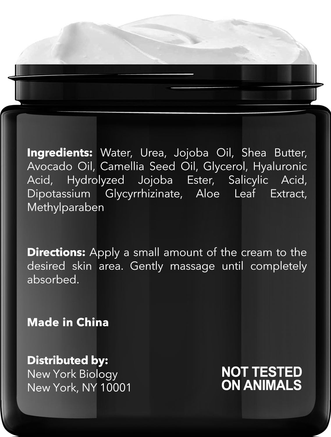 New York Biology 42% Urea Cream with 2% Salicylic Acid - Moisturizing Urea Foot Cream NEW YORK BIOLOGY THE ULTIMATE COSMECEUTICALSUS supplements