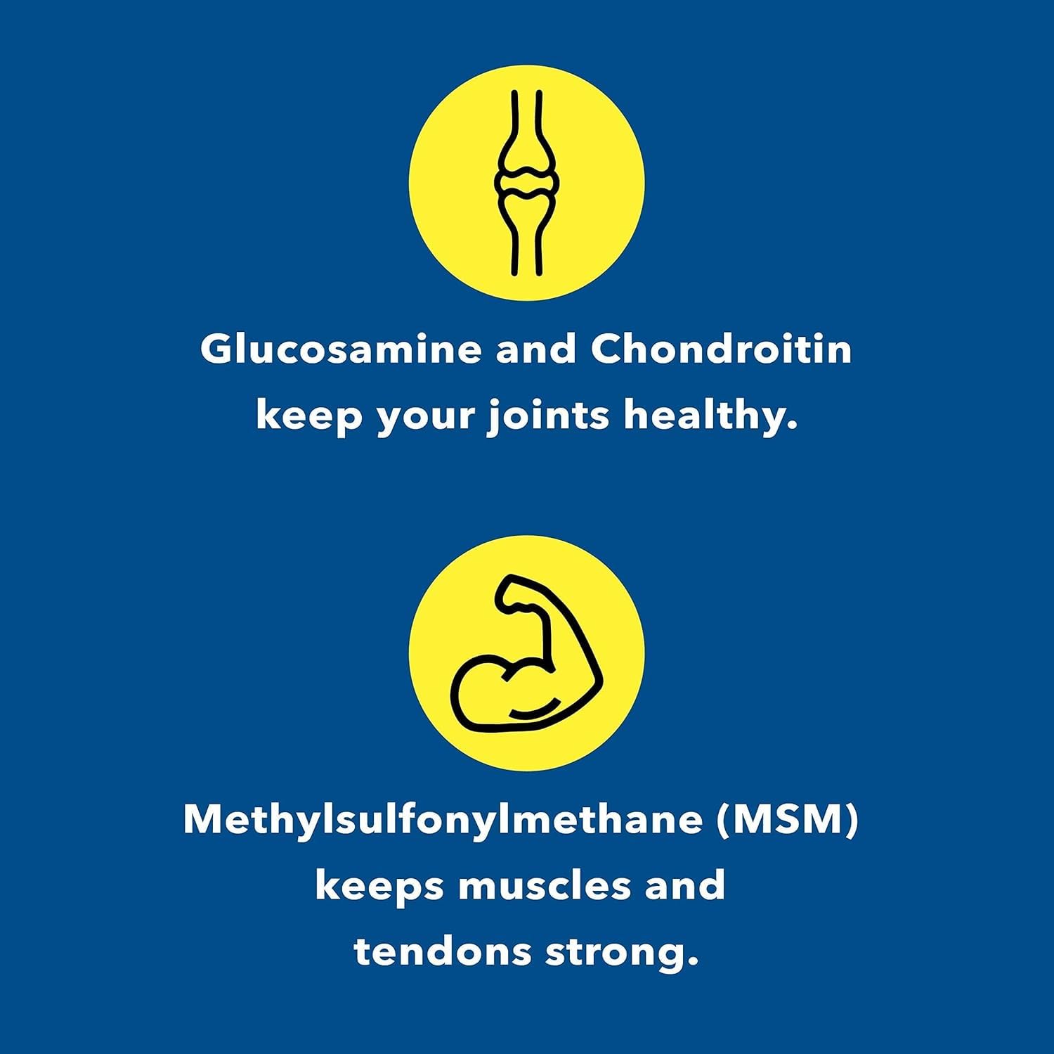 Healthy Joints System Glucosamine Chondroitin MSM Supplement for Joint & Bone Health - 120 Capsules | Joint Support & Discomfort Relief for Back, Knees, Hands Healthy Joints SystemAu supplements