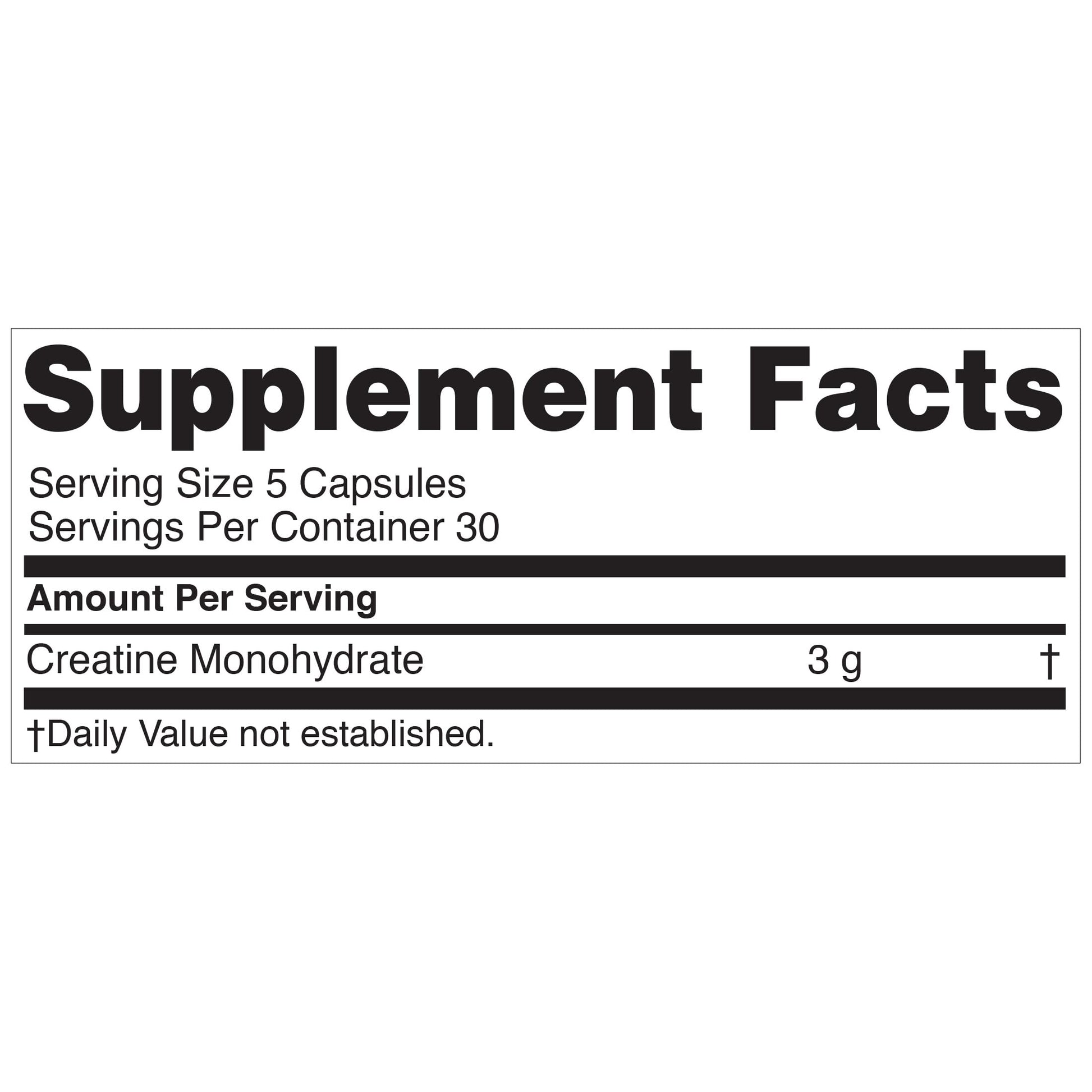 Nugenix Essentials Premium Creatine Monohydrate Pills Supplement, 3000mg, 150 Capsules NugenixAu supplements