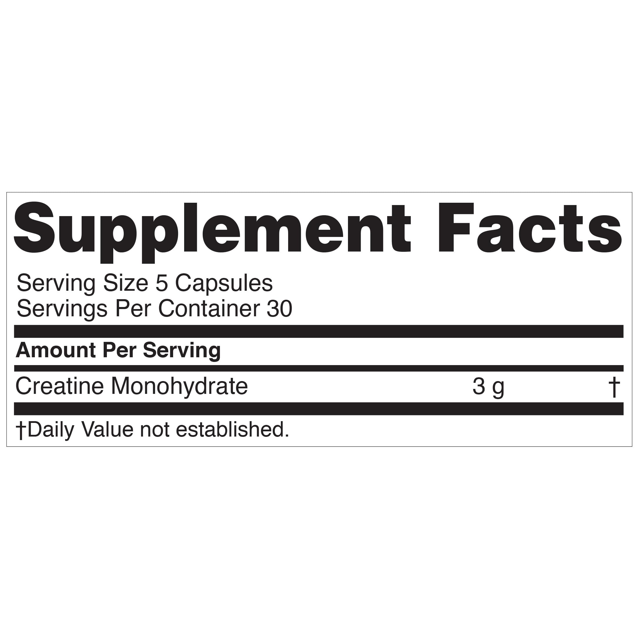 Nugenix Essentials Premium Creatine Monohydrate Pills Supplement, 3000mg, 150 Capsules NugenixAu supplements
