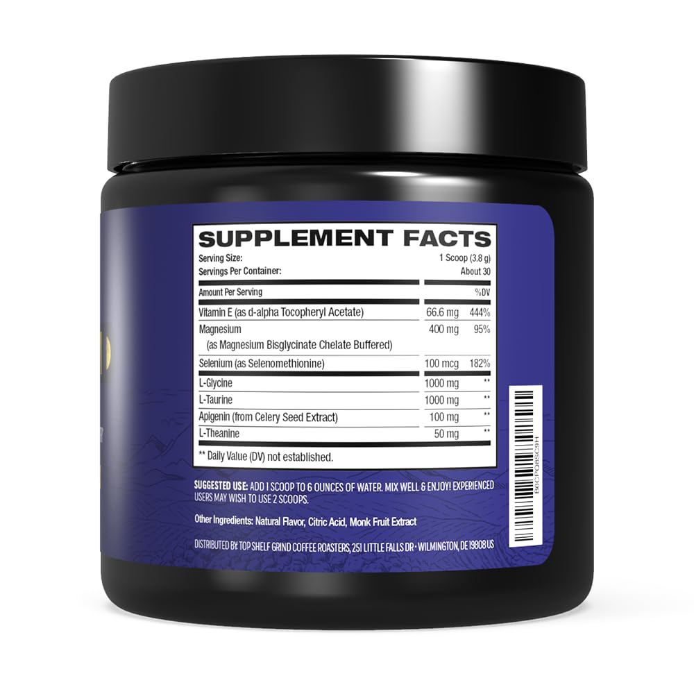 Advanced Sleep Supplement for Men, Nootropic Night Time Burner & Anabolic Recovery Join Top Shelf GrindUS supplements