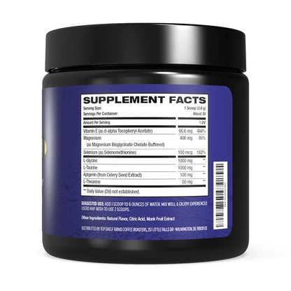 Advanced Sleep Supplement for Men, Nootropic Night Time Burner & Anabolic Recovery Join Top Shelf GrindUS supplements