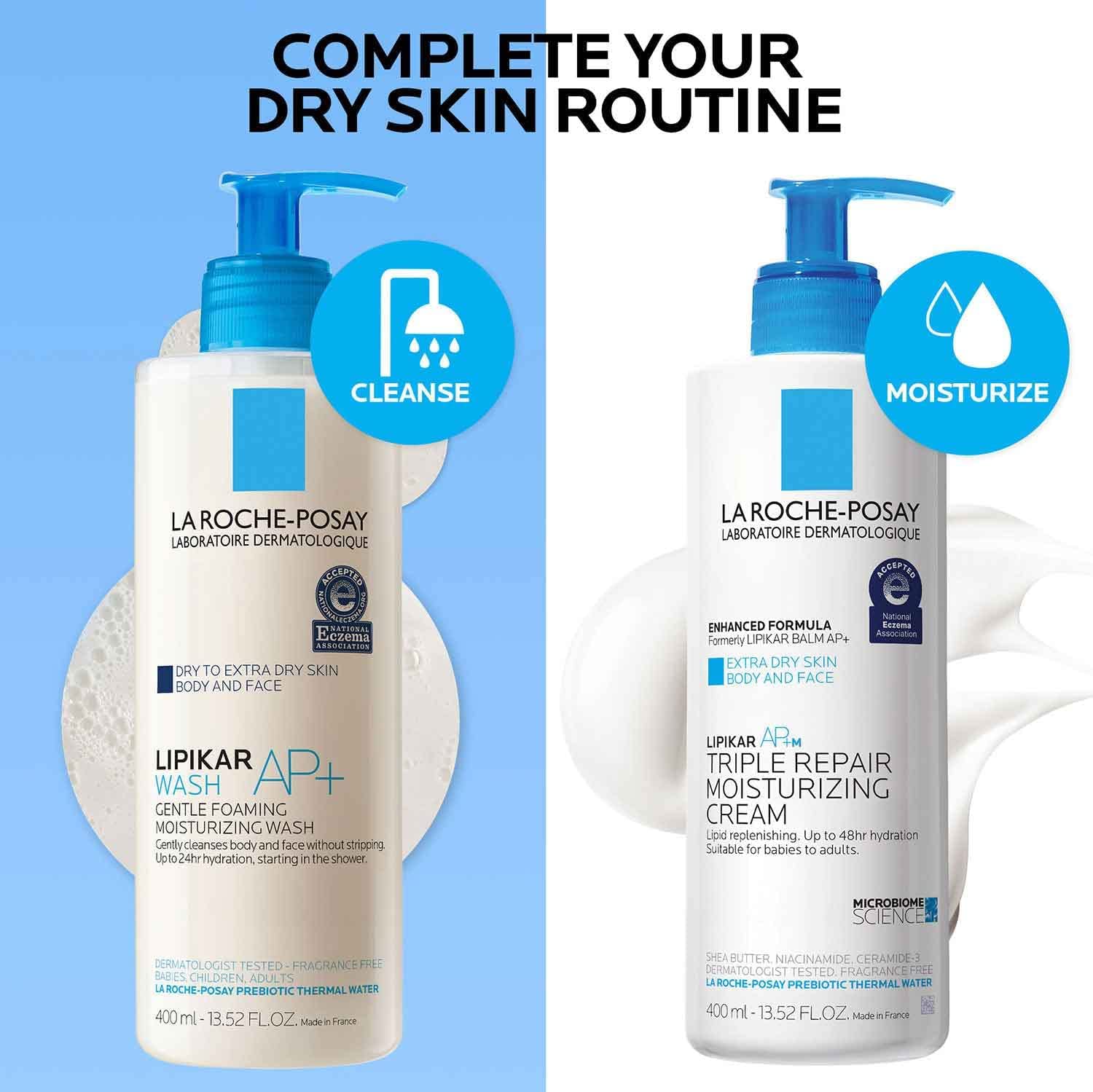 La Roche-Posay Lipikar Balm AP+ Intense Repair Body Lotion/Cream La Roche-PosayUS supplements