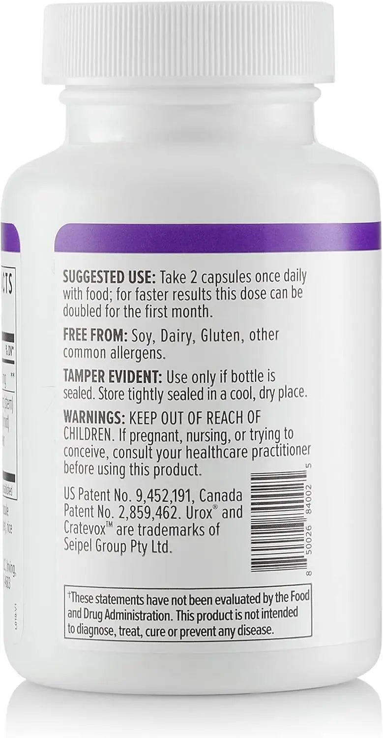 Biote Nutraceuticals - Urox+ - Bladder Health (60 Capsules) BioteAu supplements