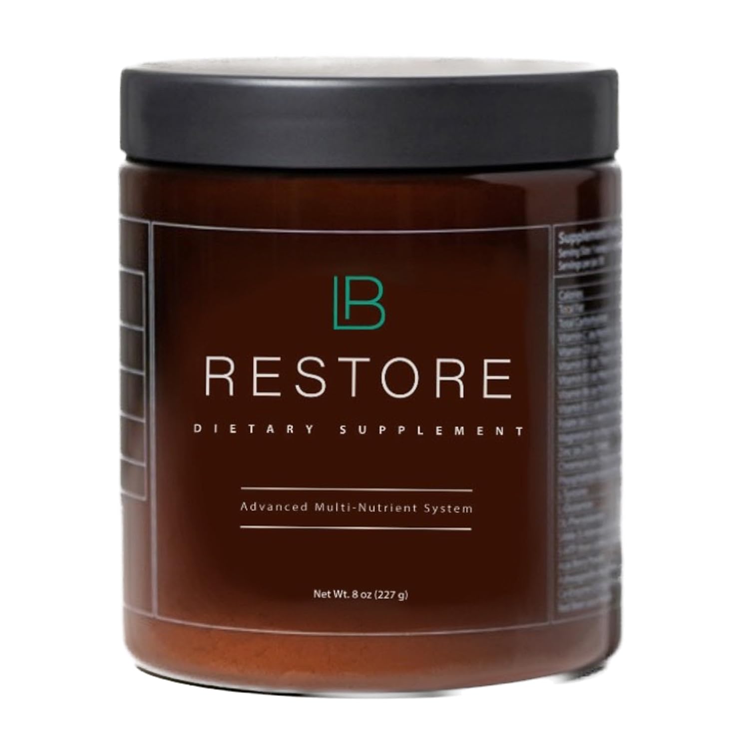 BioRebalance Restore Advanced Multi-Nutrient System Pure Powder Formula - 30 Day Balance Supplement - Contains Powerful Antioxidants, Minerals, Essential Amino & Fatty Acids BioRebalanceAu supplements