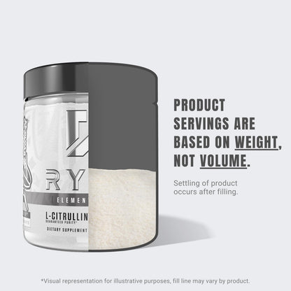 RYSE Up Supplements Element Series L-Citrulline Powder | Boost Nitric Oxide & Increase RYSE Up SupplementsUS supplements
