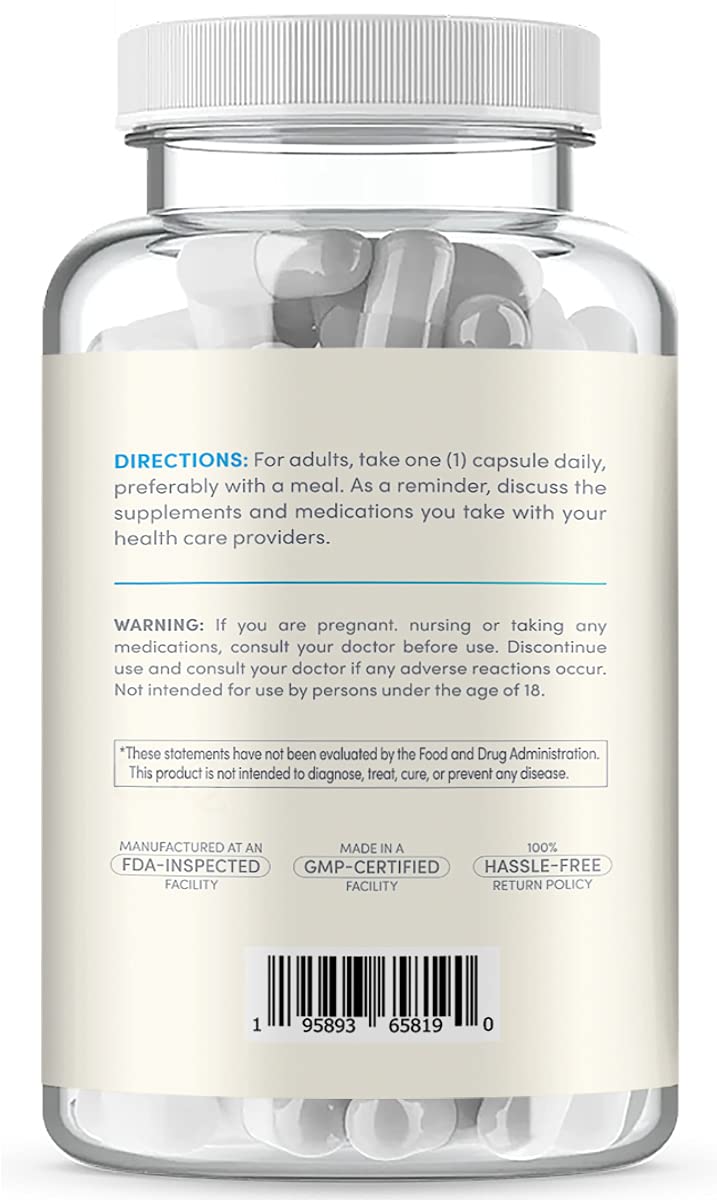 Clear Formulas CoQ10 200mg 200 Capsules Quick Absorption Non-GMO Clear FormulasUS supplements