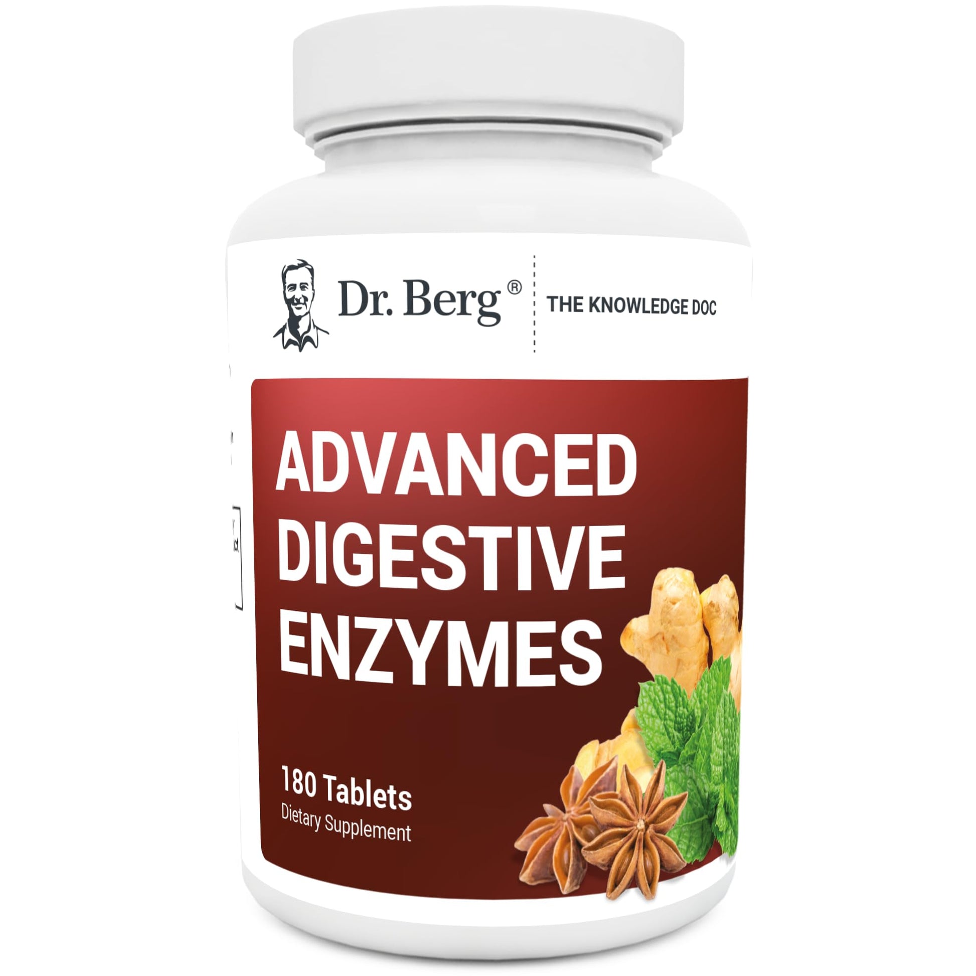 Dr. Berg Advanced Digestive Formula with Apple Cider Vinegar - Includes Digestive Health Dr. Berg NutritionalsUS supplements