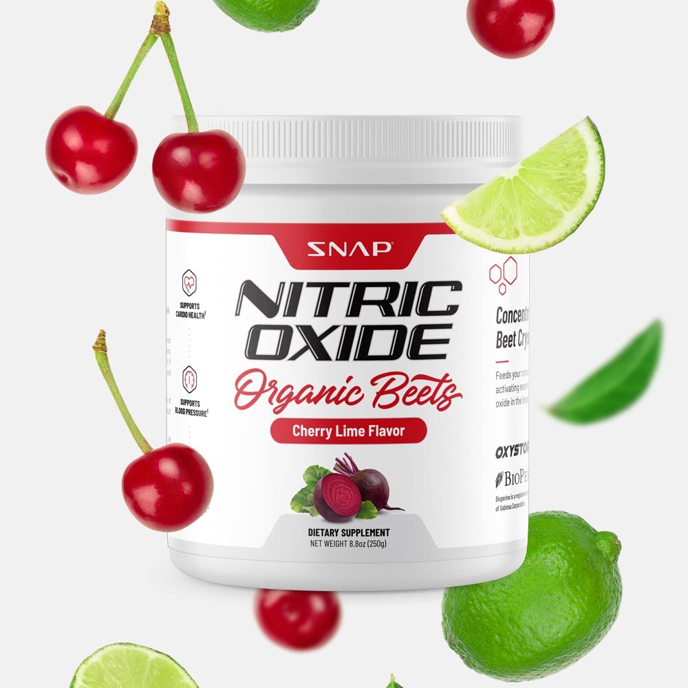 Snap Supplements Nitric Oxide Booster and Beet Powder Snap SupplementsAu supplements