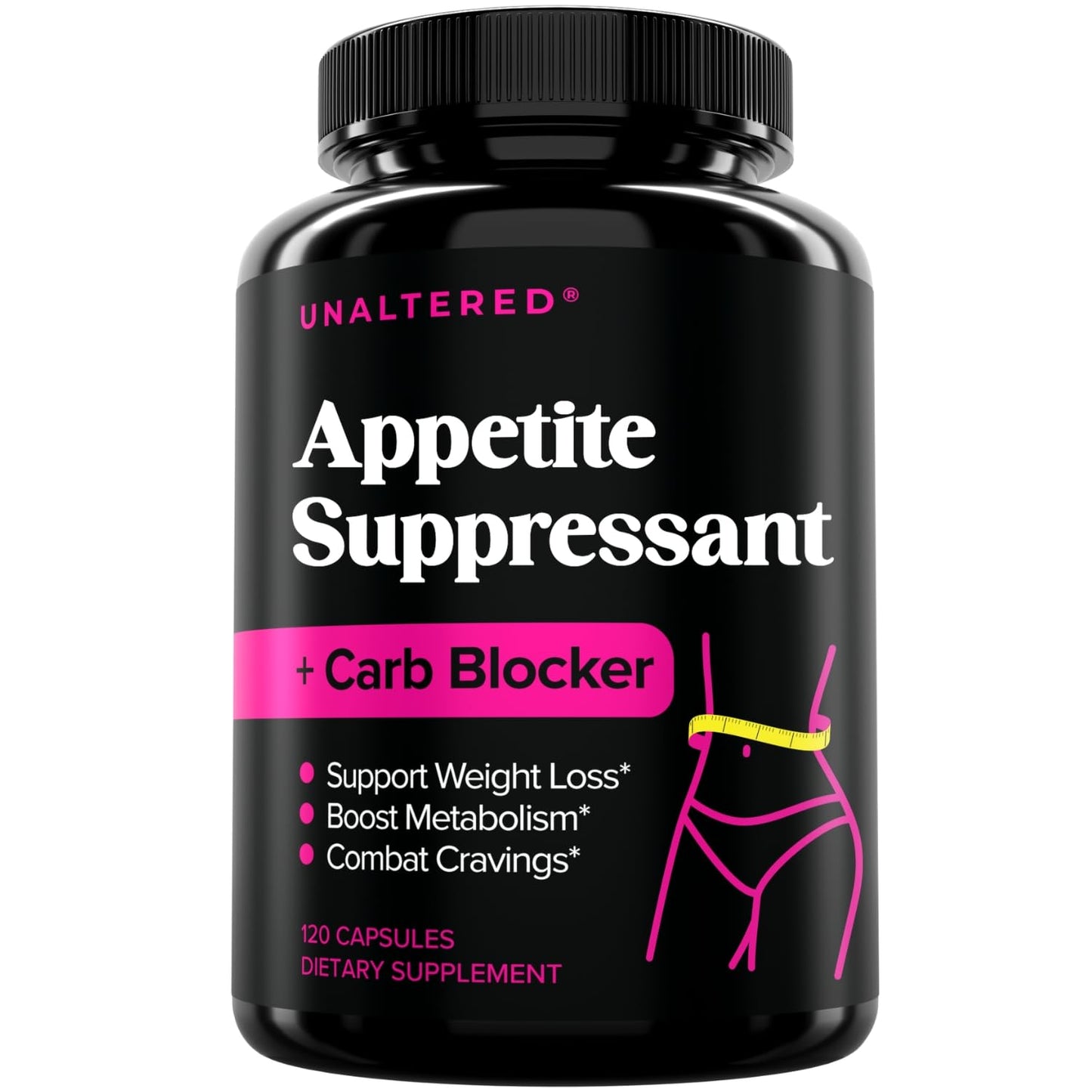 UNALTERED Appetite Suppressant for Women - Combat Cravings, Bloating, & Support Weight Loss UNALTEREDUS supplements
