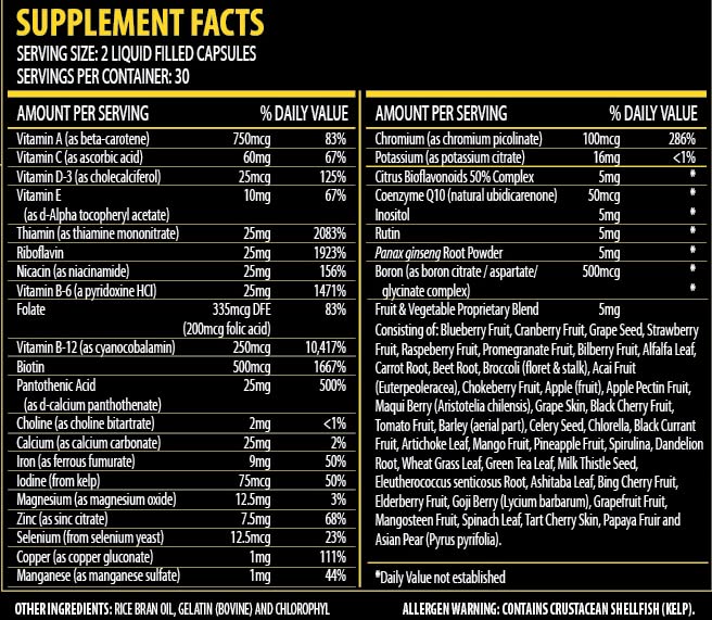 Actif Intestine Mega Support with 30+ Advanced Factors, Deep Cleanse and Repair ACTIFUS supplements