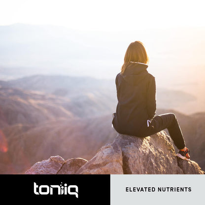 Ultra High Purity CoQ10 400mg - 98% Purified Third-Party Tested CoQ10 Supplement ToniiqUS supplements