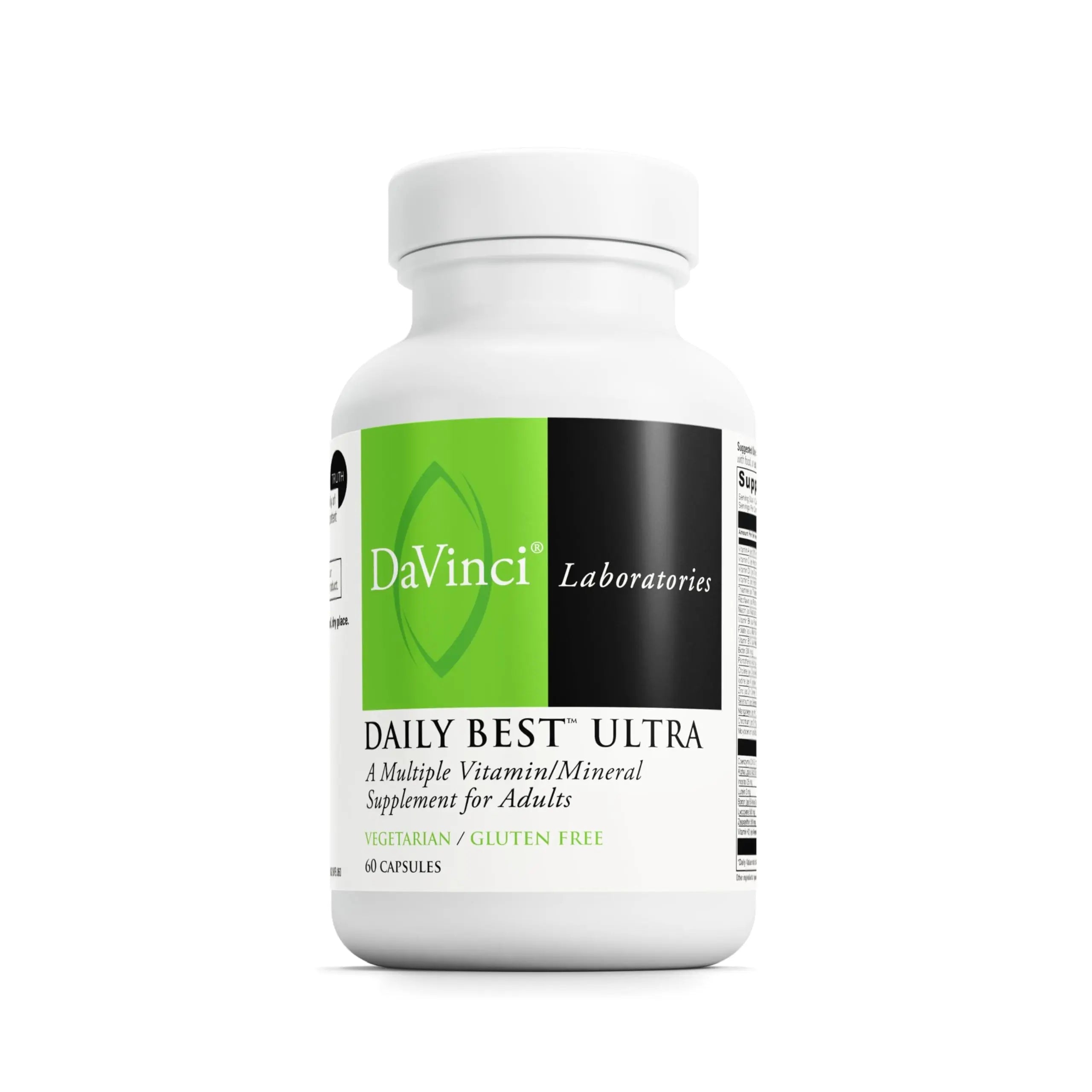 DAVINCI Labs Daily Best Ultra - Dietary Supplement to Support Cardiovascular Health, Fat Metabolism and Bone Health DAVINCIAu supplements