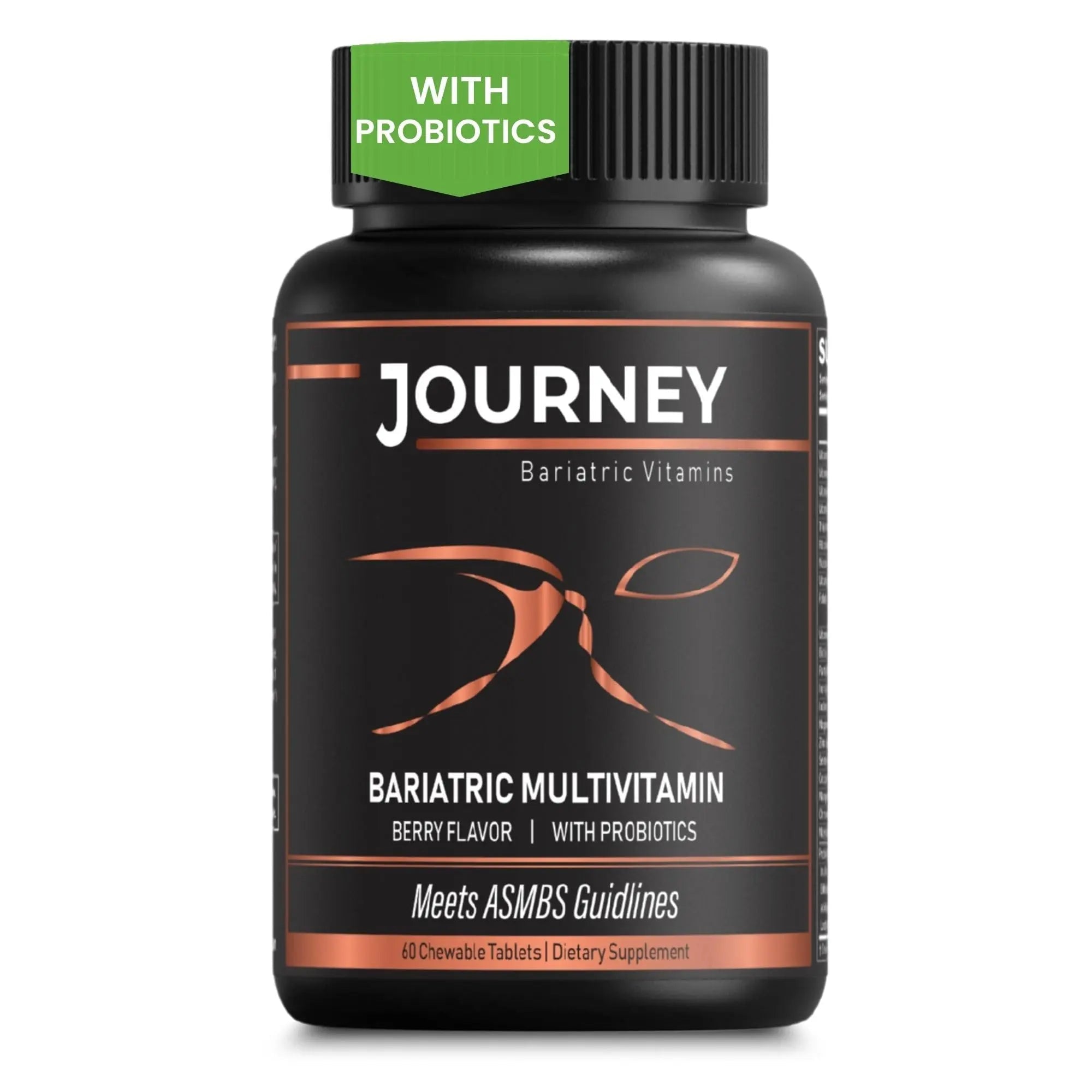 Journey Bariatric Multivitamin with Probiotics & Iron – Chewable, Berry (60 Count) Journey Bariatric VitaminsAu supplements