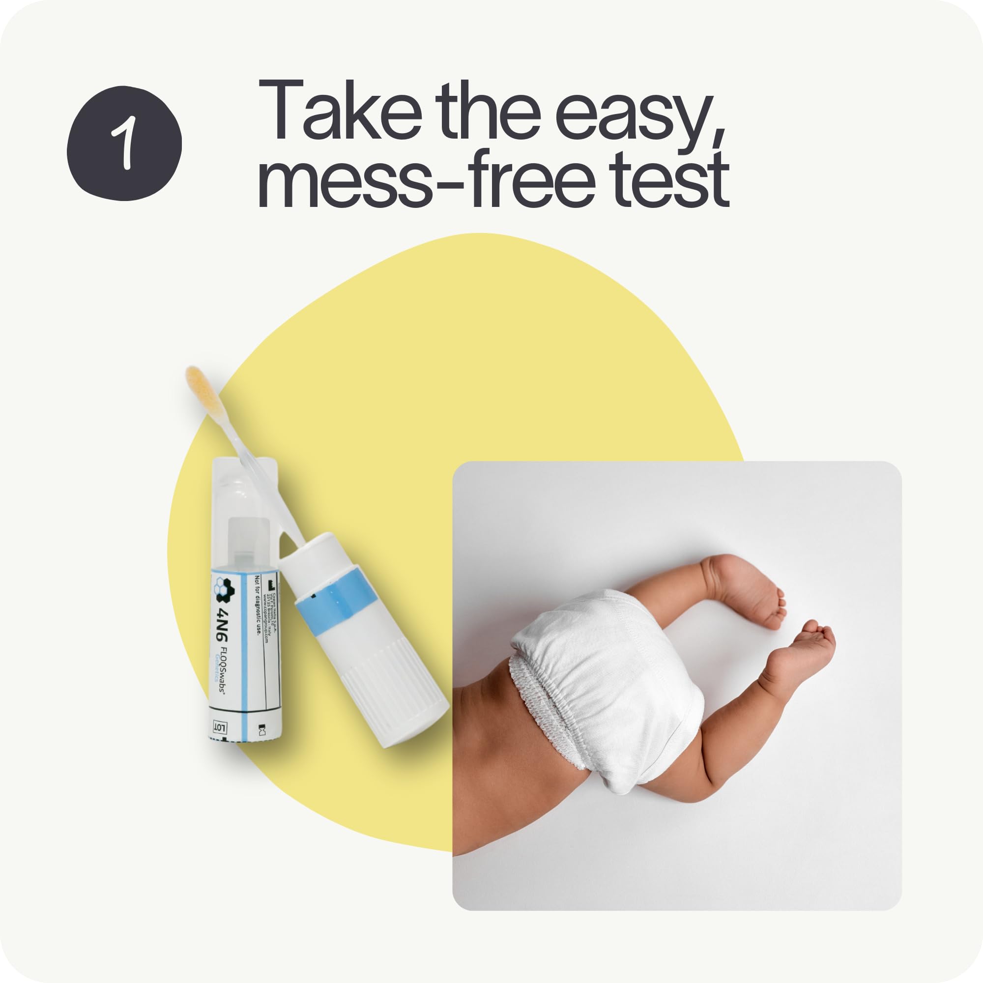 Tiny Health Baby Gut Health Test Kit for Babies and Toddlers, Fast & Mess-Free with Easy at Home Test, 3-4 Weeks Results, Expert Insights Tiny HealthAu supplements