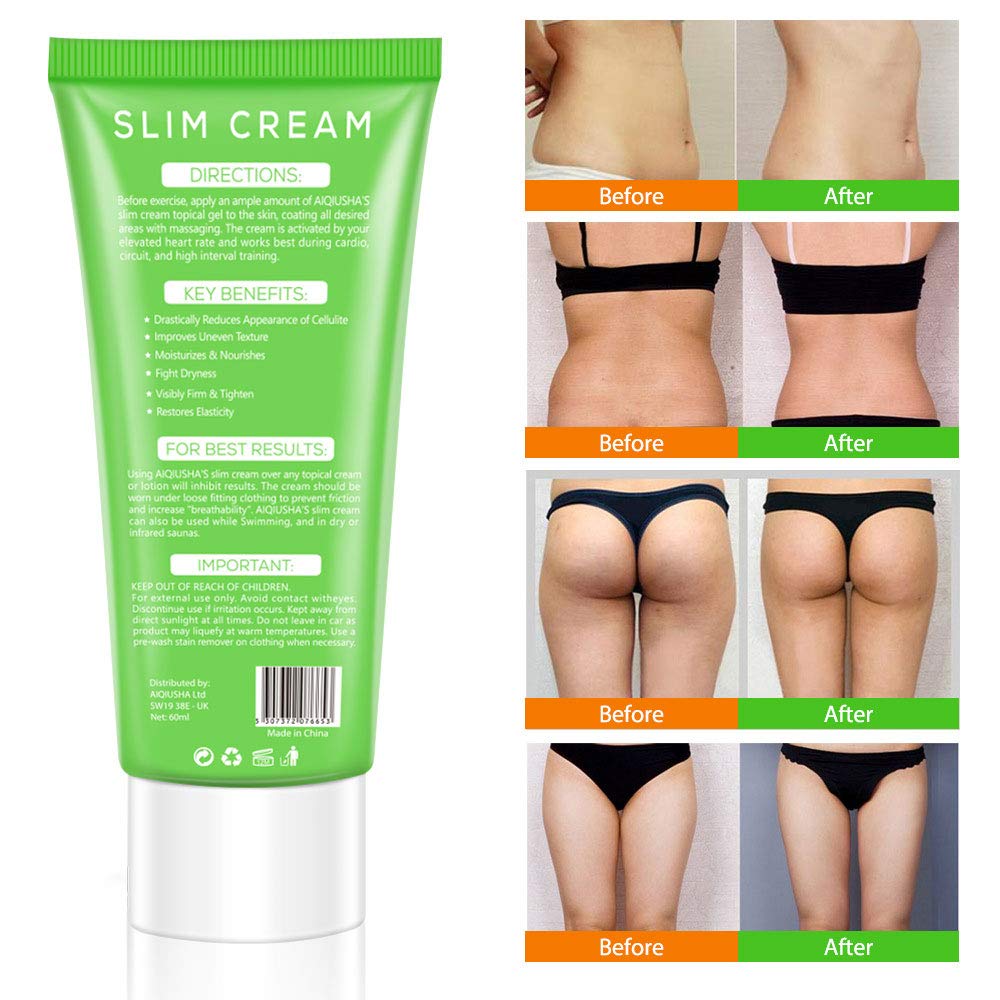 Hot Cream, Cellulite Slimming & Firming Cream, Abdominal Fat Burner, Deep Tissue Massag AIQIUSHAAu supplements