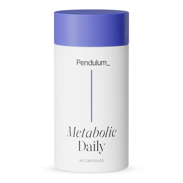 Pendulum Metabolic Daily - Multi-Strain Probiotic with Akkermansia muciniphila to Support Metabolism and Sustain Energy Levels - for Women and Men - 90 Capsules (1 Pack) PendulumUS supplements