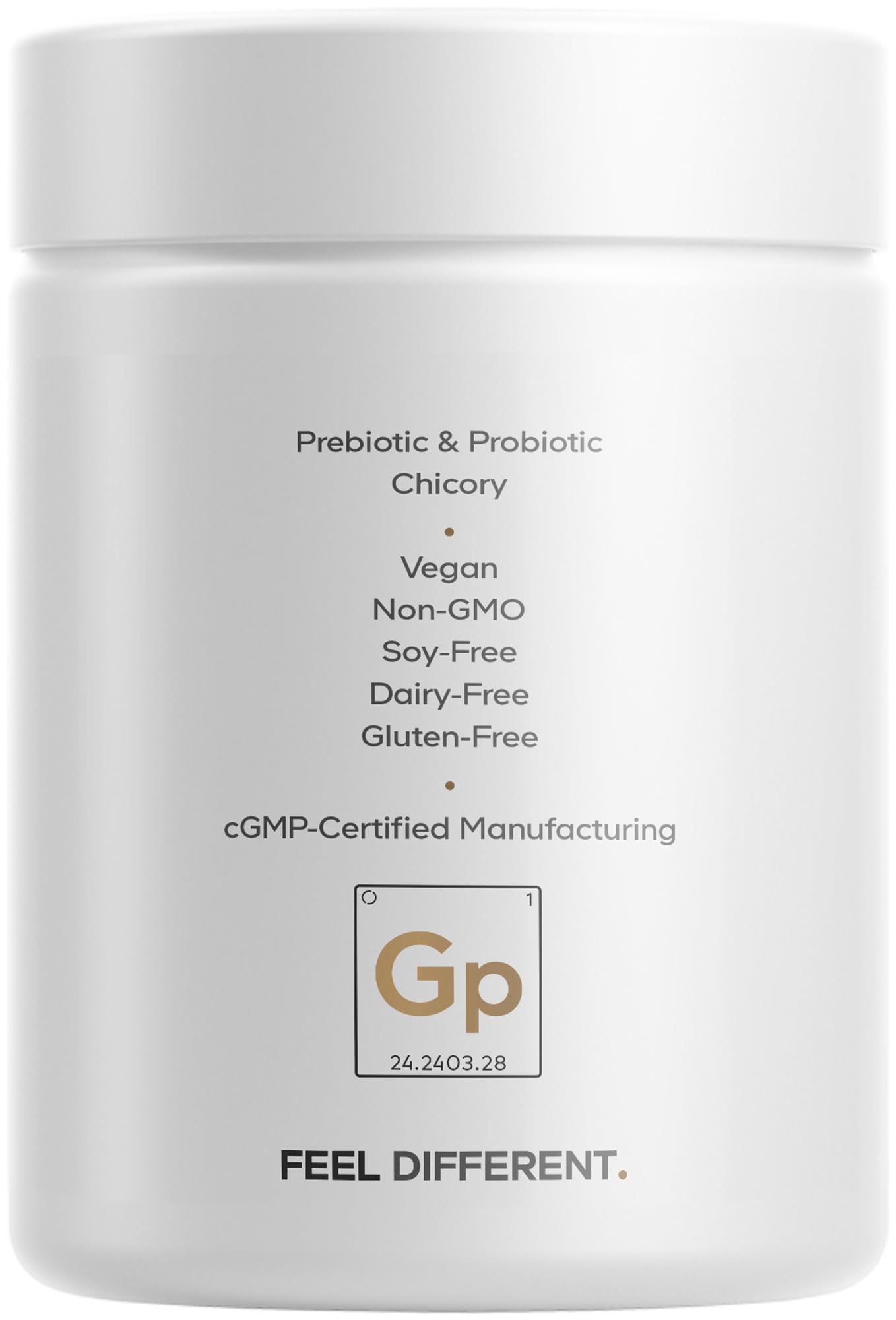 Codeage GLP-1 Probiotic+ - Live Probiotics Akkermansia, Clostridium, Bifidobacterium, Chicory Inulin Probiotic, Prebiotics & Postbiotics Supplement - 500 Million AFU, 3-Month Supply - 90 Capsules CodeageAu supplements